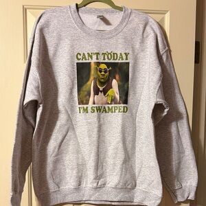 Shrek Graphic Sweater